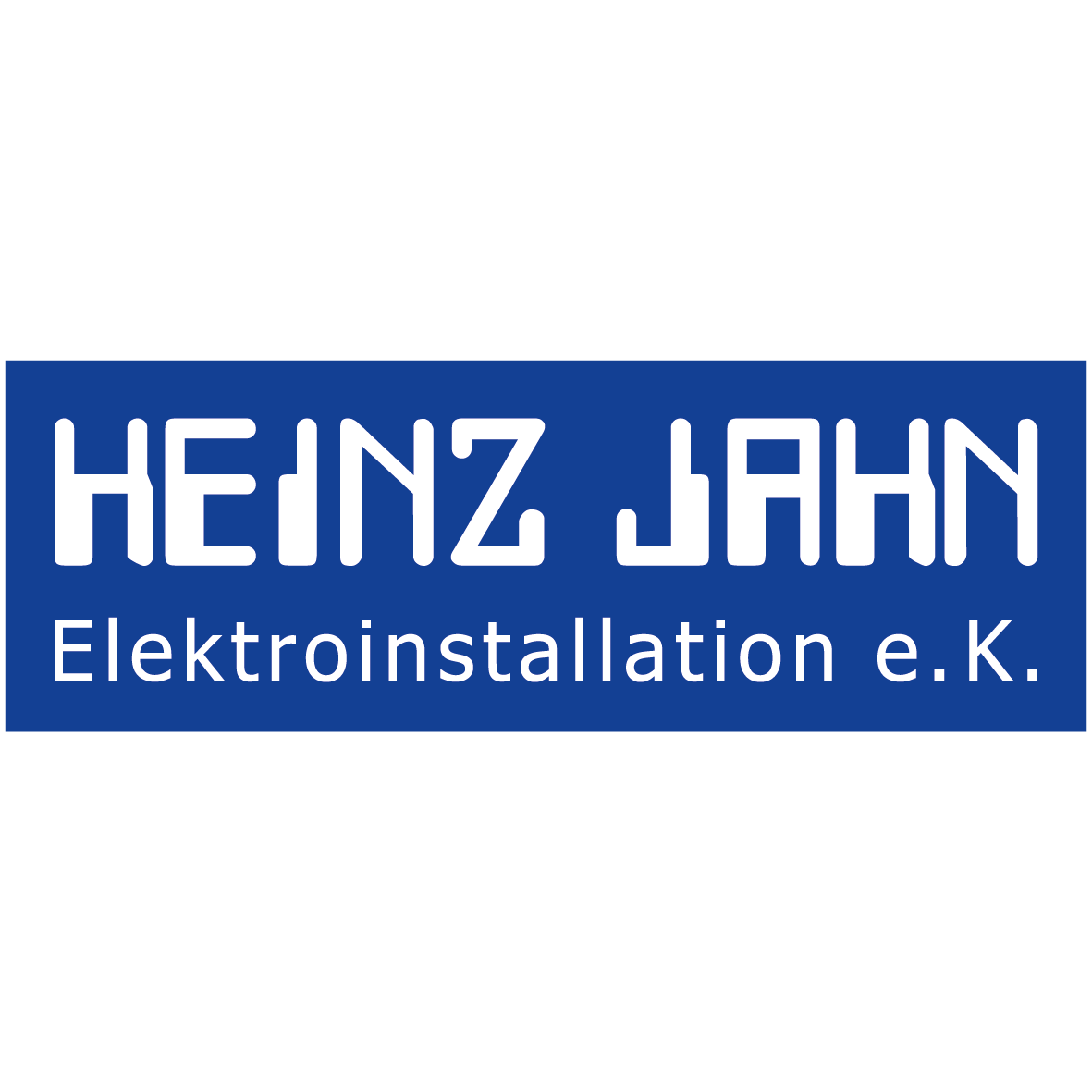 Logo Heinz Jahn Elektroinstallation GmbH