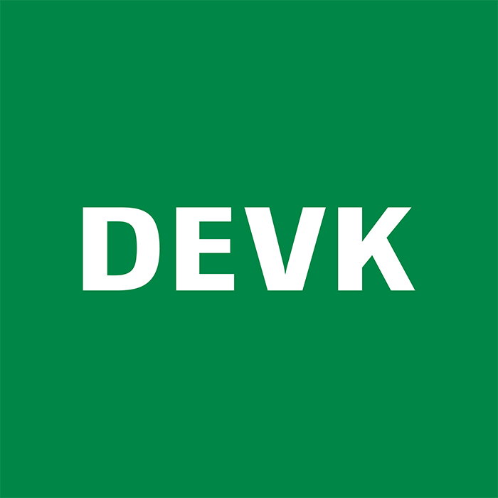 Logo DEVK Versicherung: Yelda Rastoder