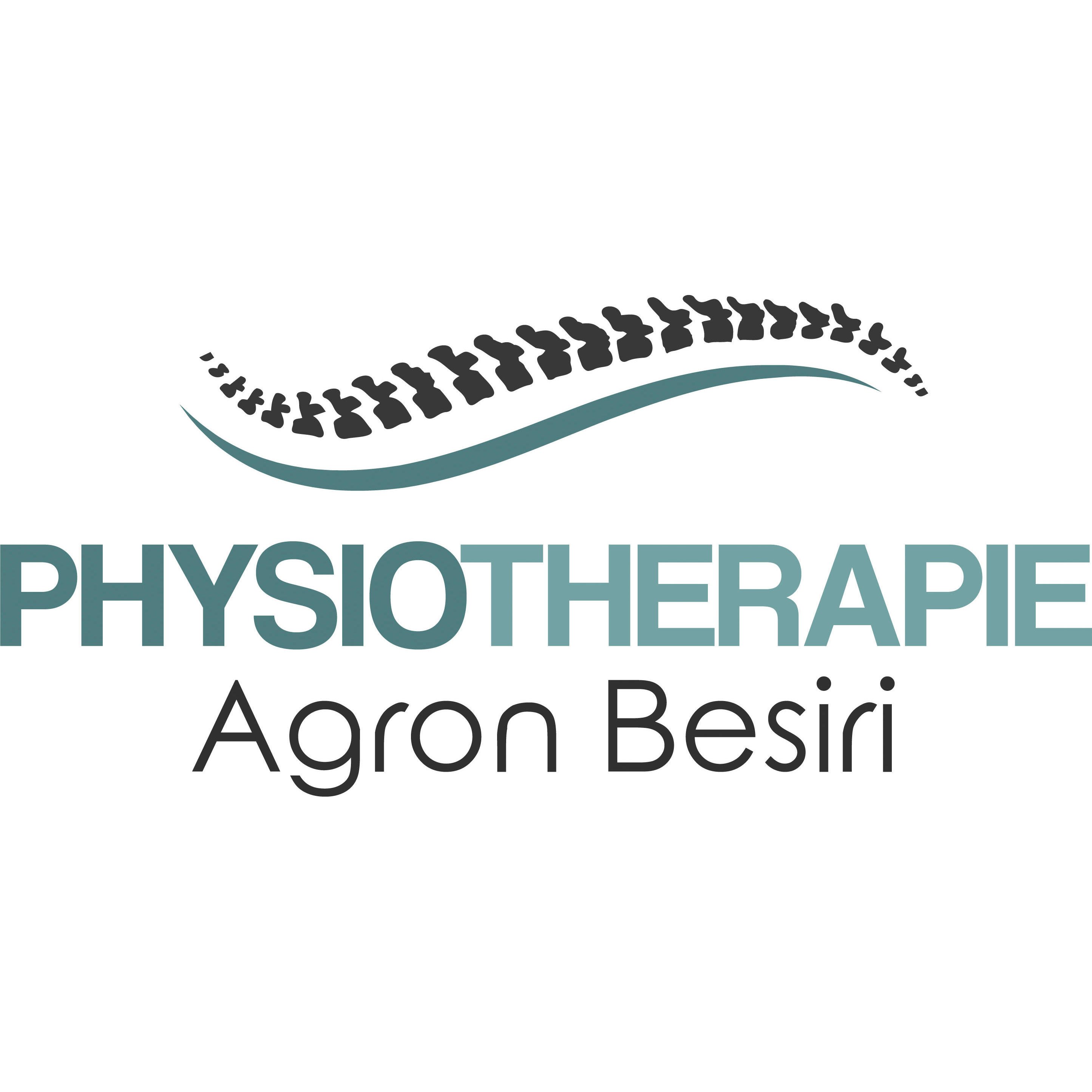 Logo Private Praxis für Physiotherapie Agron Besiri