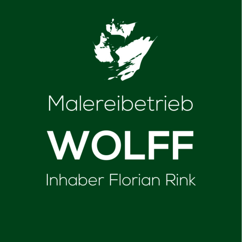 Logo Malereibetrieb Wolff, Inhaber Florian Rink e.K