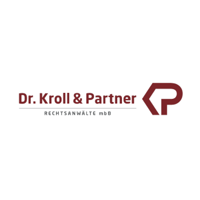Logo Dr. Kroll & Partner Rechtsanwälte mbB