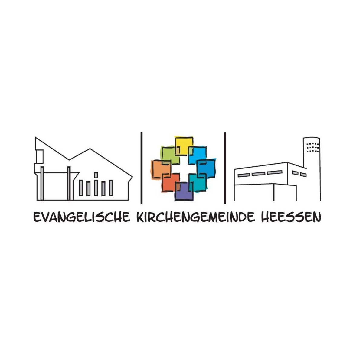 Logo Gemeindebüro - Ev. Kirchengemeinde Heessen