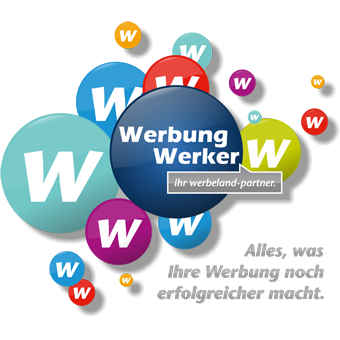 Logo malerei & werbung werker