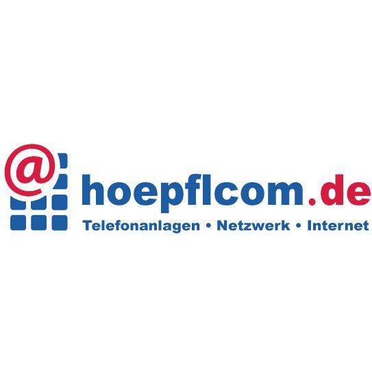 Logo Telekommunikations-Geschäft | hoepflcom | München