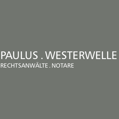 Logo Paulus.Westerwelle Partnerschaft von Rechtsanwälten mbB