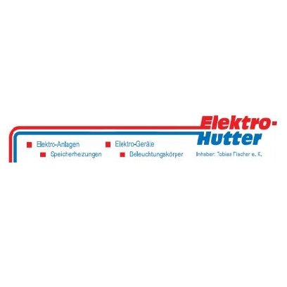 Logo Elektro Hutter Inh. Tobias Fischer e. K.