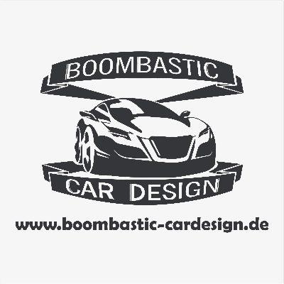 Logo Boombastic Car Design
