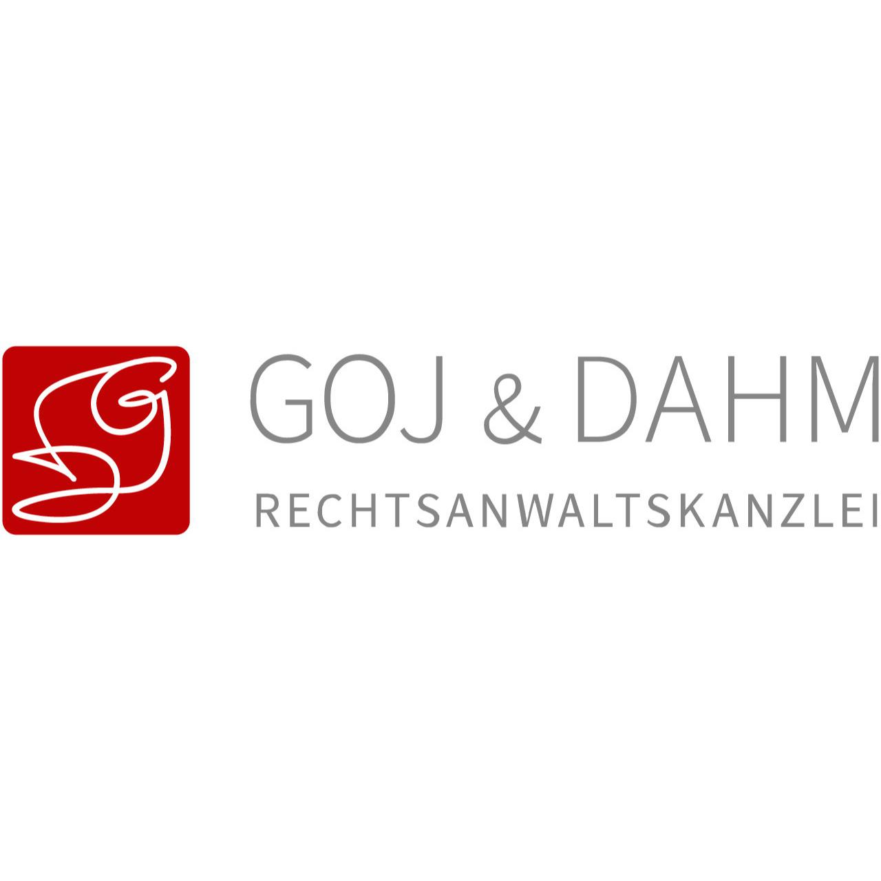 Logo Rechtsanwälte Goj & Dr. Dahm - Anwälte für Arbeitsrecht und gewerblichen Rechtsschutz in Duisburg