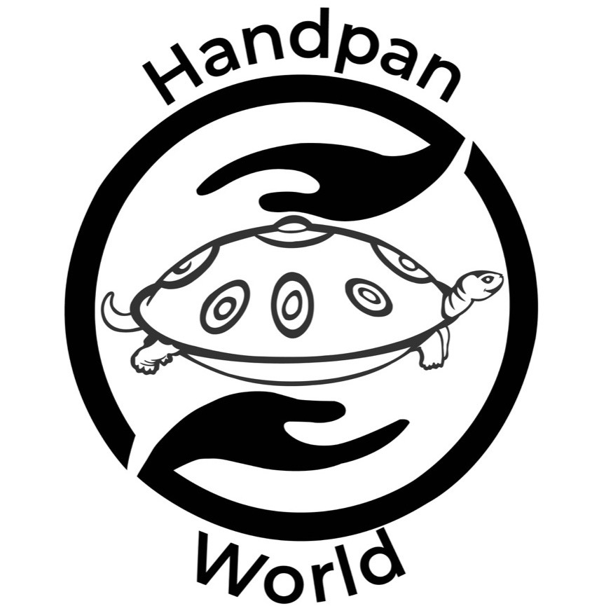 Logo Handpan Showroom Hamburg