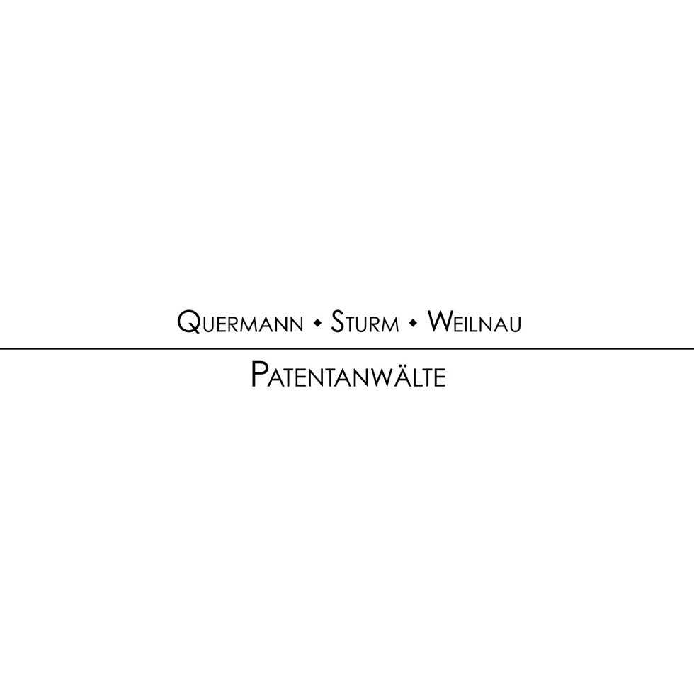 Logo Patentanwälte Quermann, Sturm, Weilnau Partnerschaft mbB