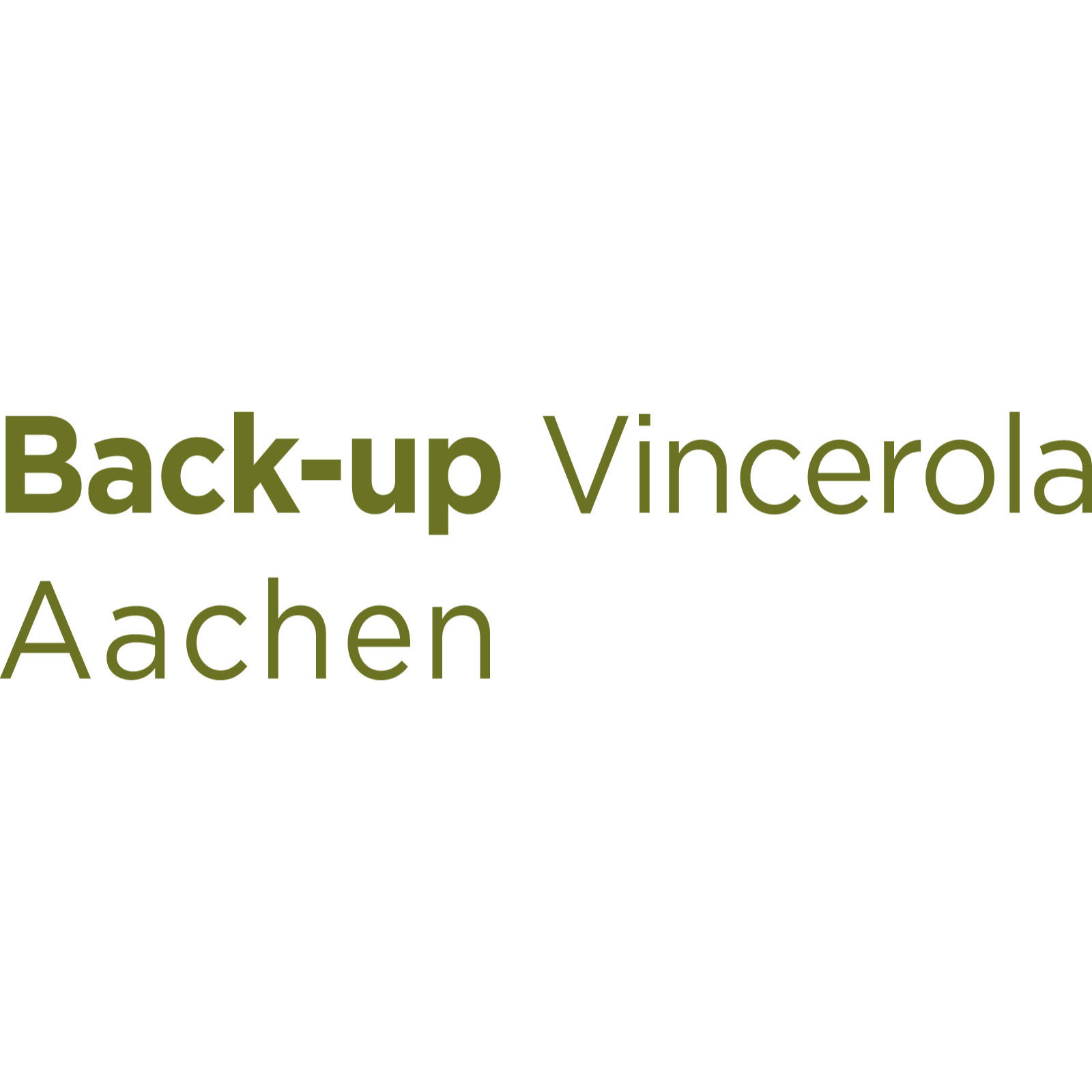 Logo Back-up Vincerola - pme Familienservice