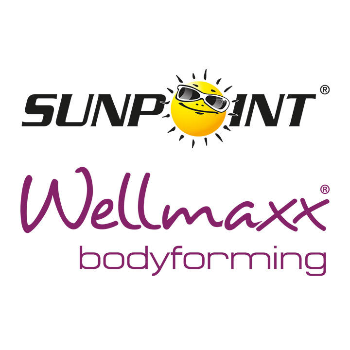 Logo SUNPOINT Solarium & WELLMAXX Bodyforming München