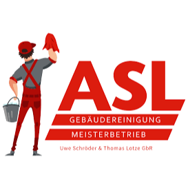 Logo Gebäudereinigung ASL Uwe Schröder & Thomas Lotze GbR