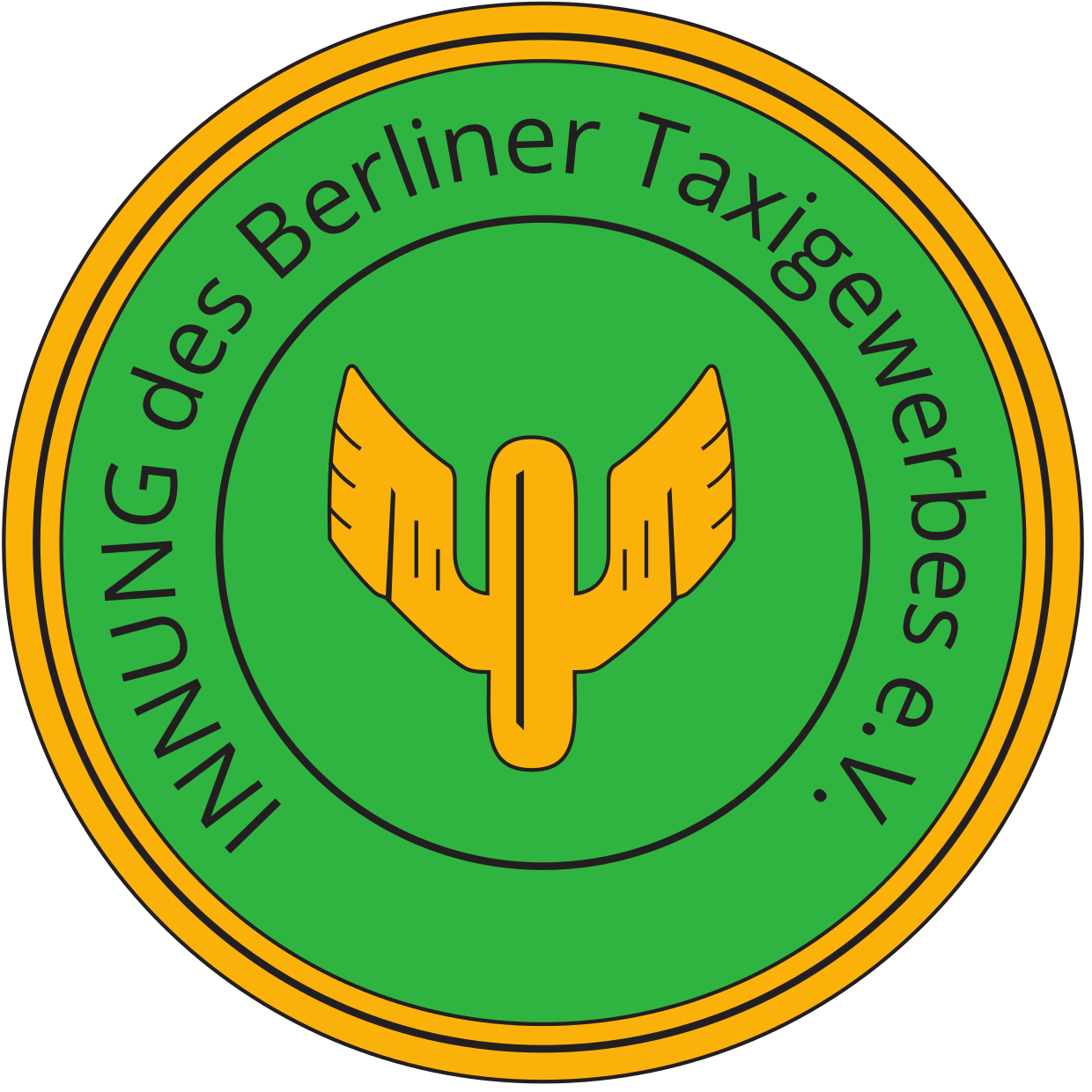 Logo Innung des Berliner Taxigewerbes e.V.