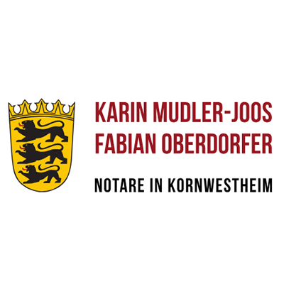 Logo Notarin Karin Mudler-Joos & Notar Fabian Oberdorfer