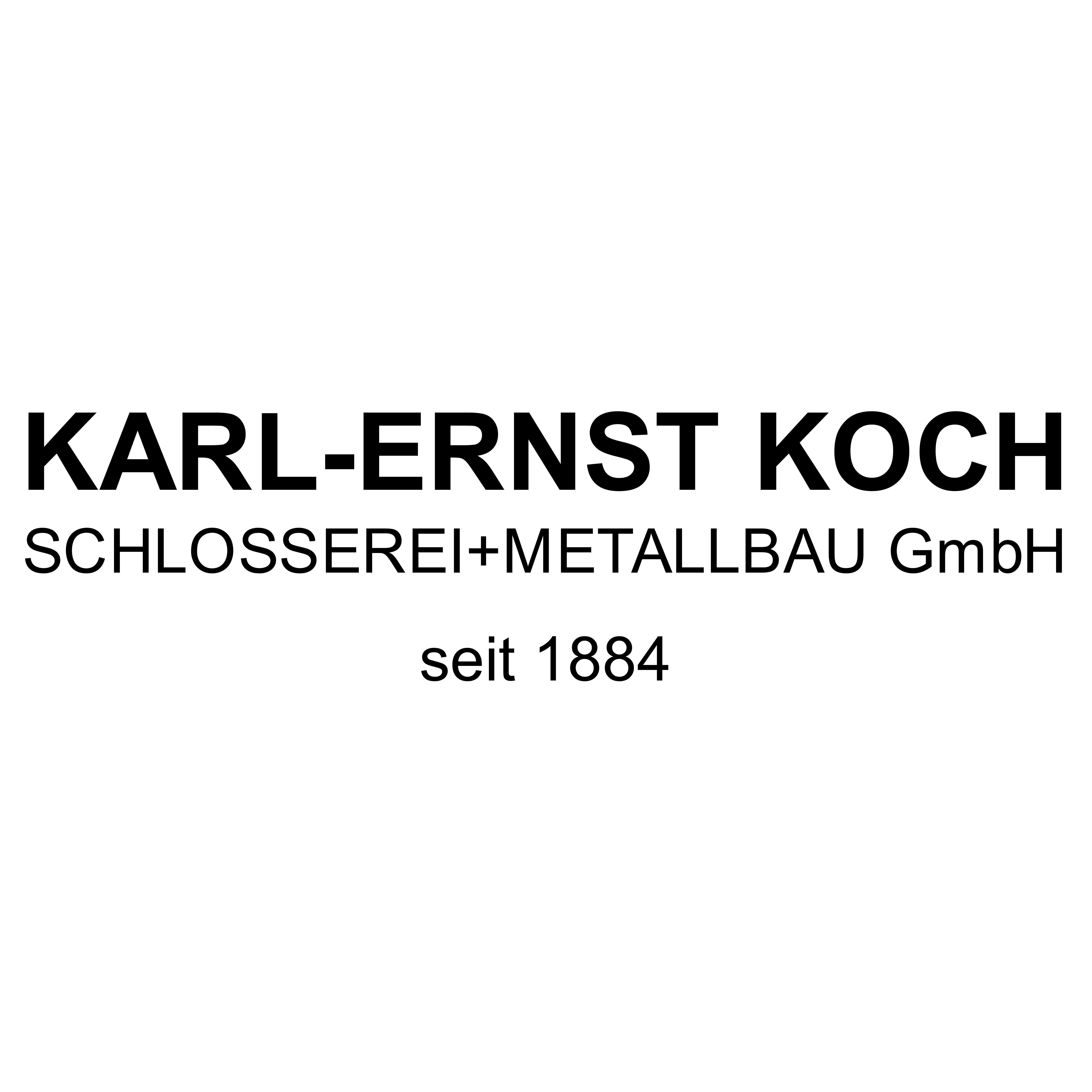 Logo Karl-Ernst Koch Schlosserei und Metallbau GmbH