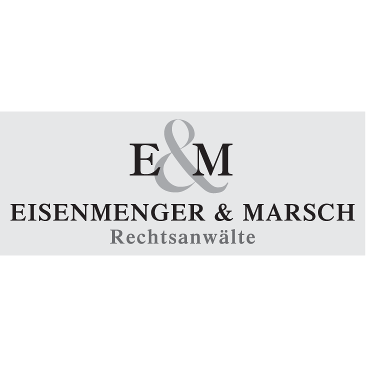 Logo E&M Rechtsanwälte Eisenmenger & Marsch