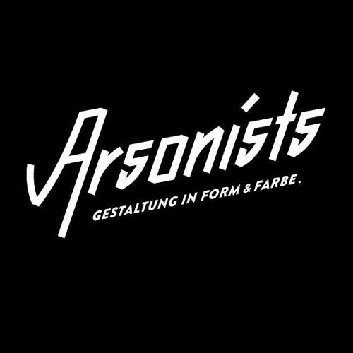 Logo ARSONISTS - Siebdruckerei & Textildruck München