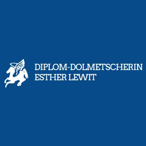 Logo Esther Lewit Diplom-Dolmetscherin