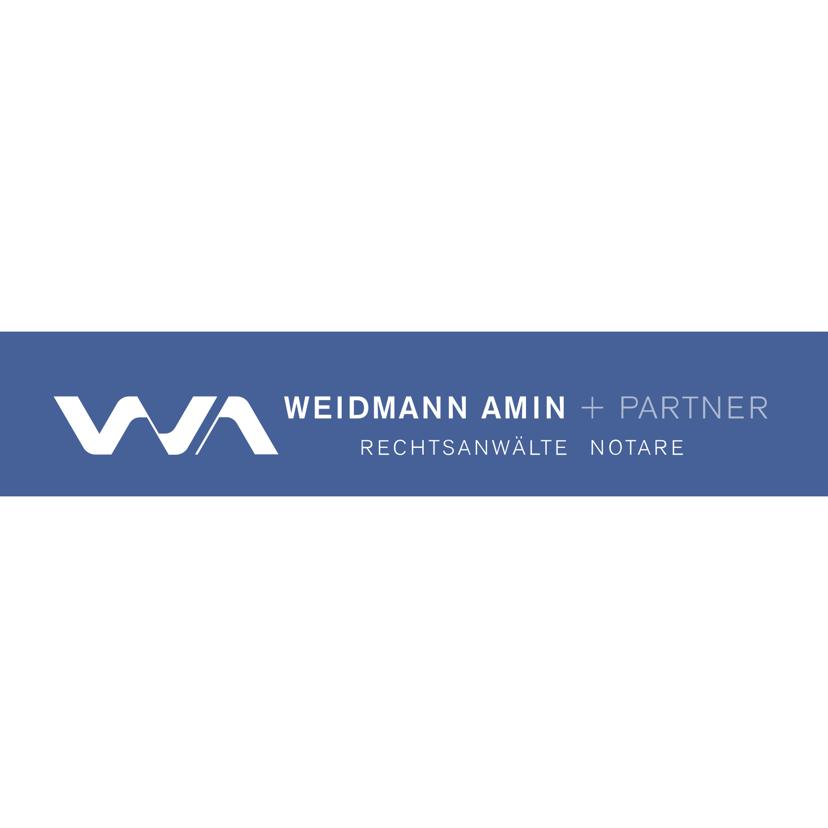 Logo WEIDMANN AMIN & PARTNER