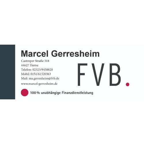 Logo FVB. - Versicherungsmakler Marcel Gerresheim