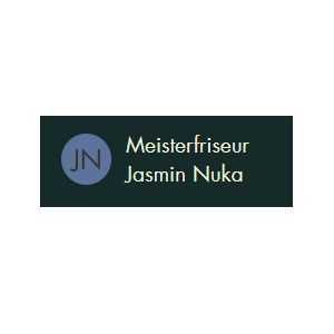 Logo Meisterfriseur Jasmin Nuka