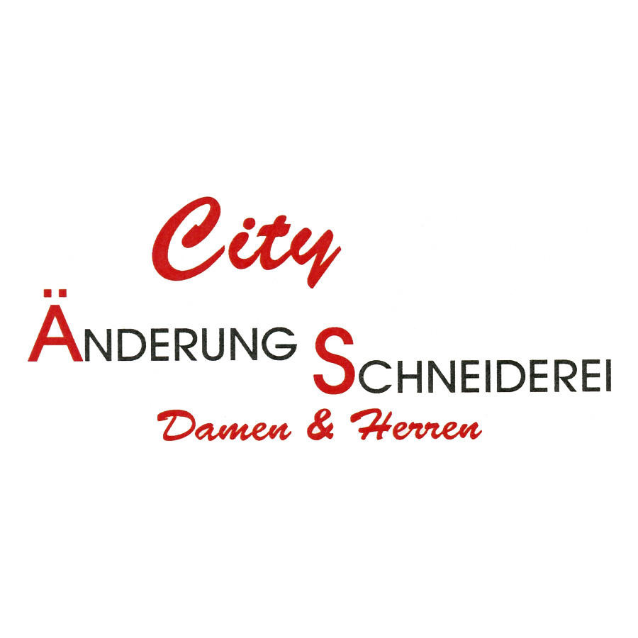Logo City Änderungsschneiderei Köln I Vedat Beskisiz I Lederarbeiten