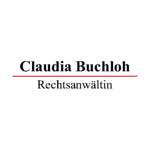 Logo Rechtsanwältin Claudia Buchloh