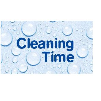 Logo Cleaning Time Manuela Soares
