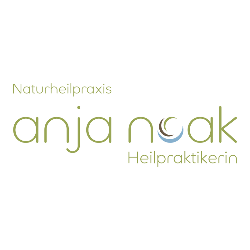 Logo Anja Noak Praxis für Osteopathie