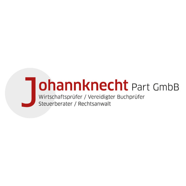 Logo Johannknecht PartGmbB Wirtschaftsprüfer/ Steuerberater/Rechtsanwalt