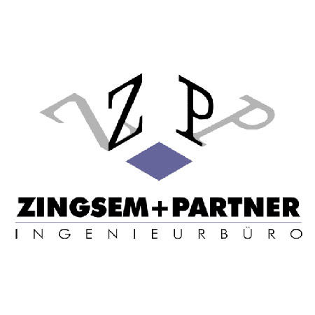 Logo Ingenieurbüro Zingsem+Partner GmbH