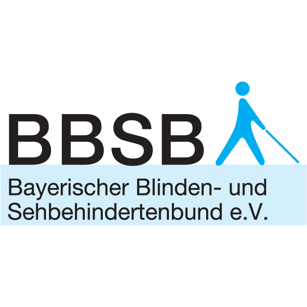 Logo Bayerischer Blinden- und Sehbehindertenbund e.V. (BBSB)