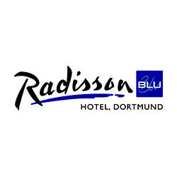 Logo Radisson Blu Hotel, Dortmund