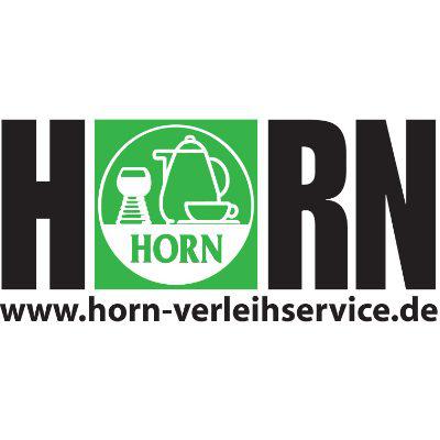 Logo Horn Verleihservice - Ihr Partner für Veranstaltungen und Gastronomie
