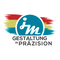 Logo JM Gestaltung in Präzision GmbH