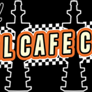 Logo Pixel Cafe Cologne - Fotostudio & Mietstudio