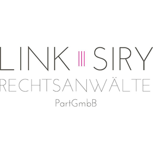 Logo Rechtsanwaltssozietät LINK SIRY