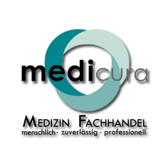 Logo Sanitätshaus medicura Medizinfachhandel GbR München