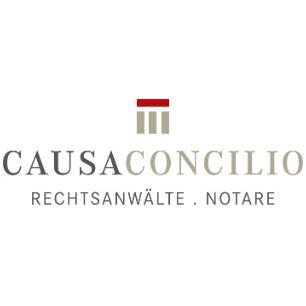 Logo CausaConcilio Rechsanwälte.Notare