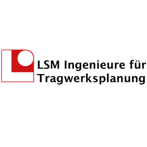 Logo LSM Ingenieure für Tragwerksplanung PartG mbB Michael Steckstor, Kirstin Meyer, Lars Danek Beratende Ingenieure VBI für Bauwesen