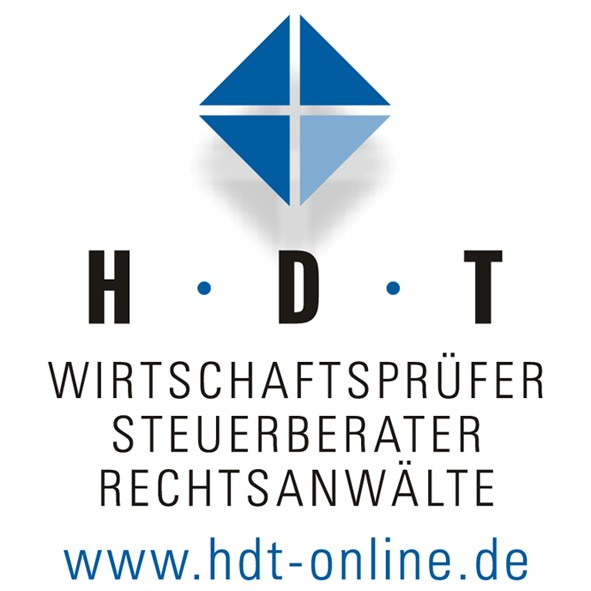 Logo HDT Wirtschaftsprüfer Steuerberater Rechtsanwälte