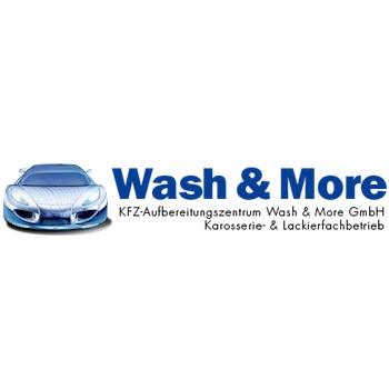 Logo KFZ-Aufbereitungszentrum Wash & More Wuppertal GmbH