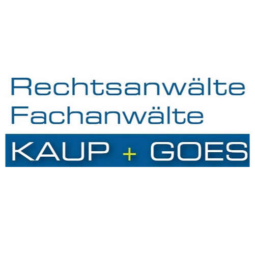 Logo KAUP + GOES Rechtsanwälte und Fachanwälte