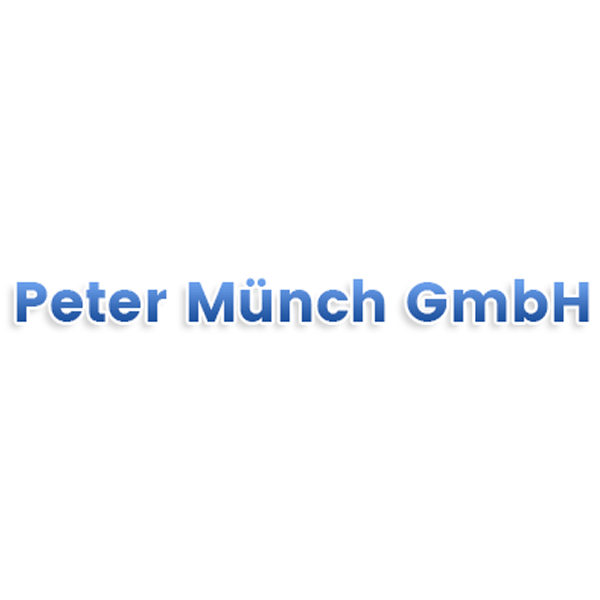 Logo Peter Münch GmbH Malermeister