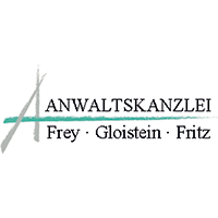 Logo Anwaltskanzlei Frey, Gloistein, Fritz