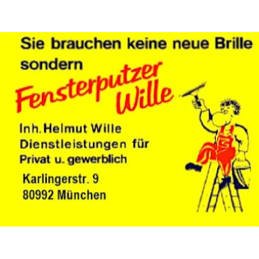 Logo Fensterputzer Wille Inh. Helmut Wille