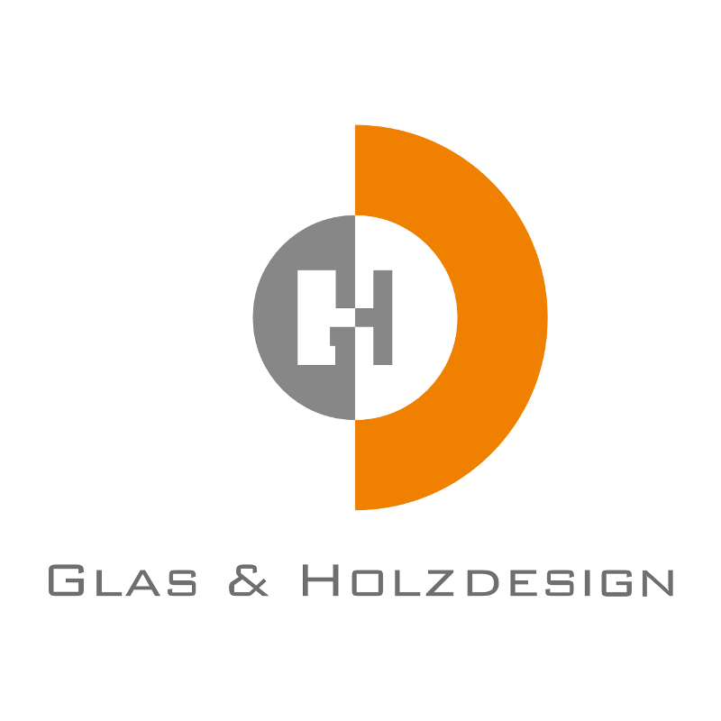 Logo Glas & Holzdesign Manuel Vrisk