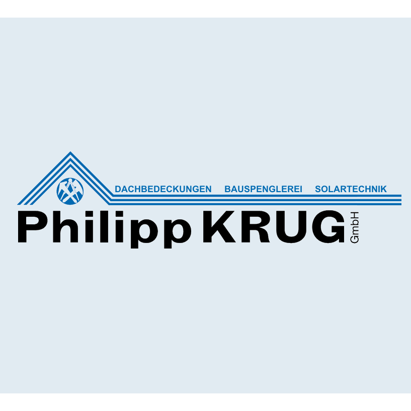 Logo Philipp Krug GmbH Dachdeckermeister & Bauspenglerei
