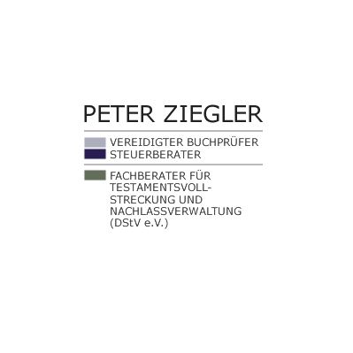 Logo Ziegler Peter vereidigter Buchprüfer und Steuerberater